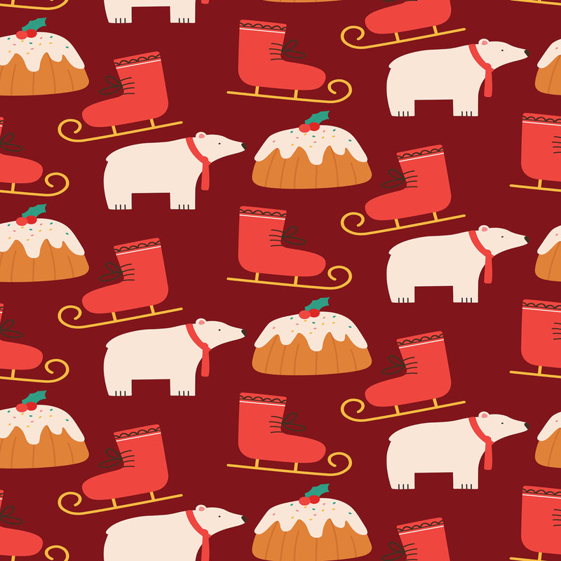 Christmas Seamless Patterns - CraftNest - Digital Crafting and Art