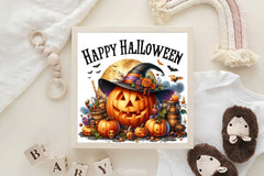 Cute Halloween Clipart Bundle 14 - CraftNest - Digital Crafting and Art
