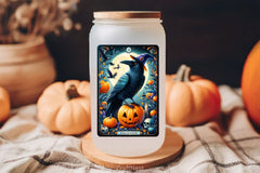 Raven Bird Tarot Card Clipart Bundle 22 - CraftNest - Digital Crafting and Art