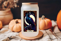 Raven Bird Tarot Card Clipart Bundle 18 - CraftNest - Digital Crafting and Art