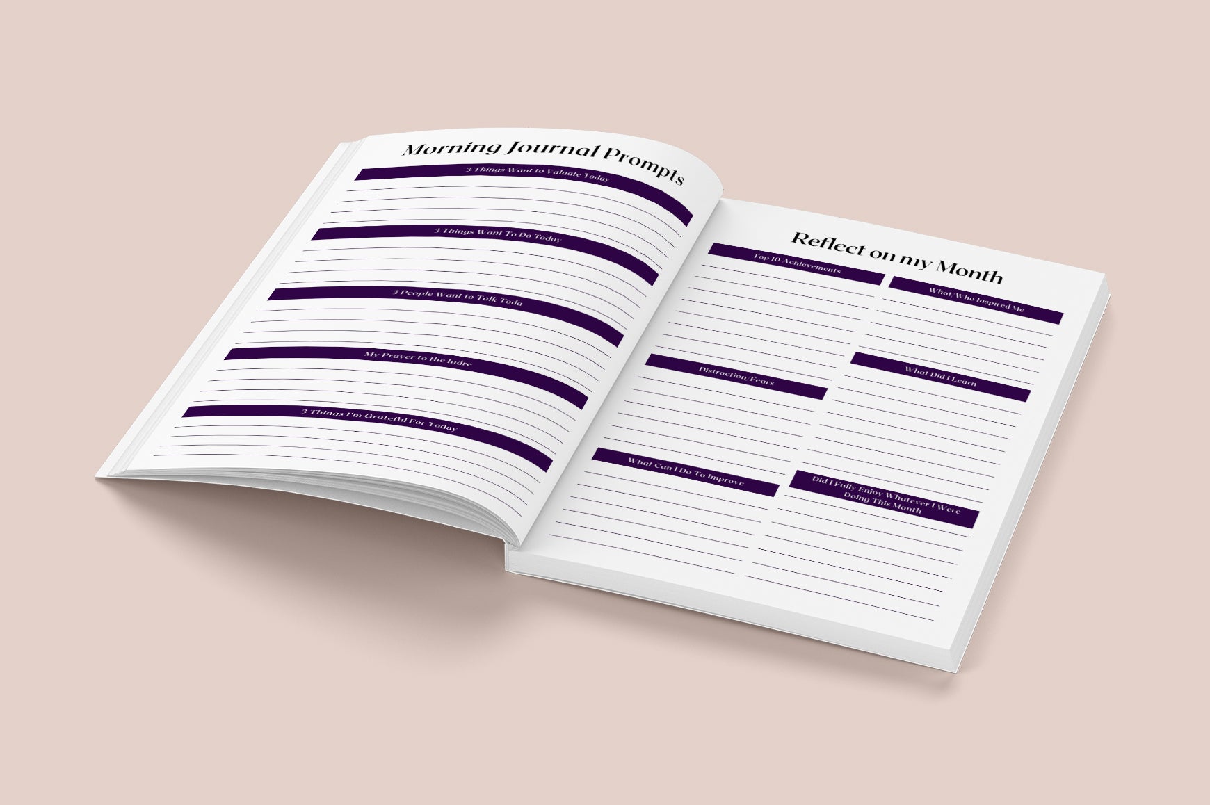 Manifest Your Dreams Journal