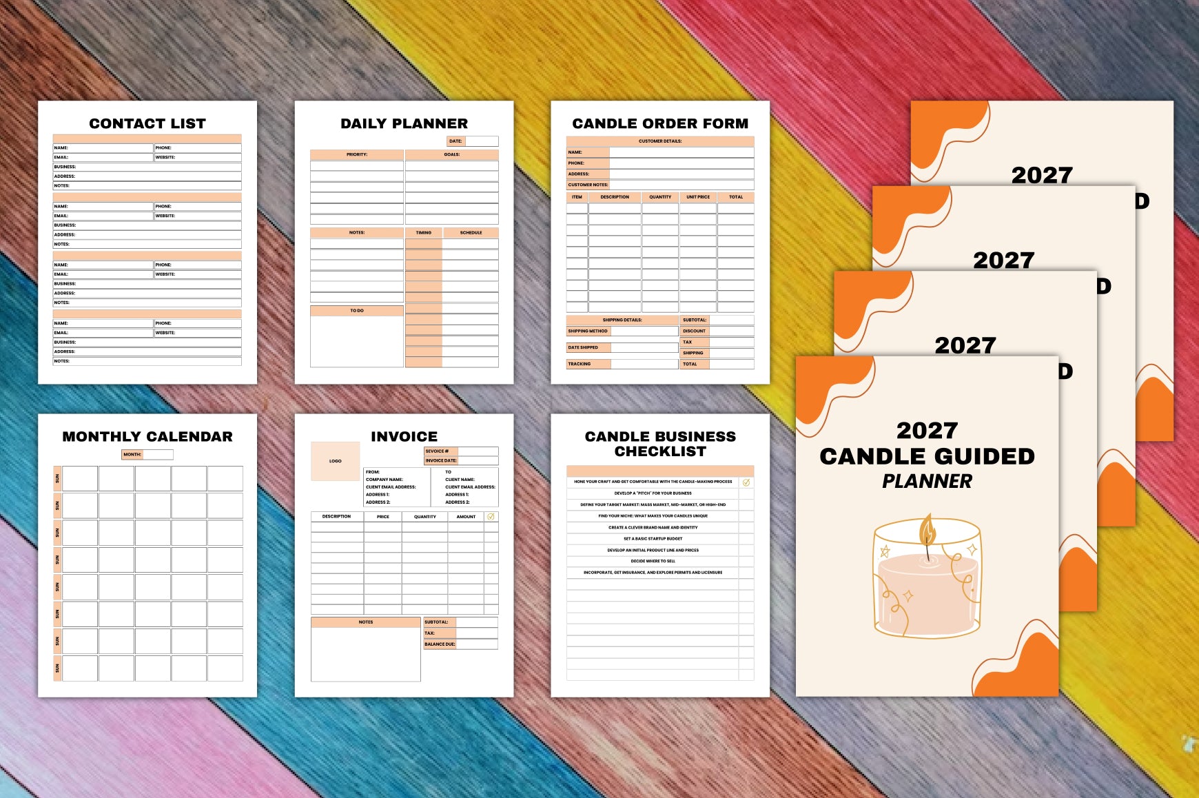 Candle Guided Planner