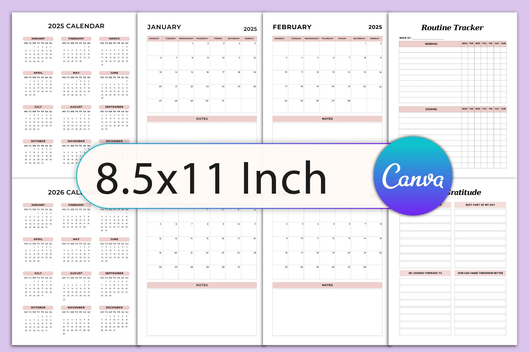 Self Care Planner