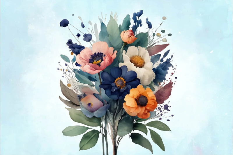 Flowers Clipart Bundle - CraftNest - Digital Crafting and Art