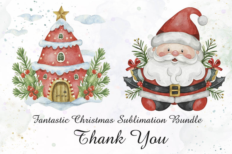 Fantastic Christmas Clipart Bundle - CraftNest - Digital Crafting and Art