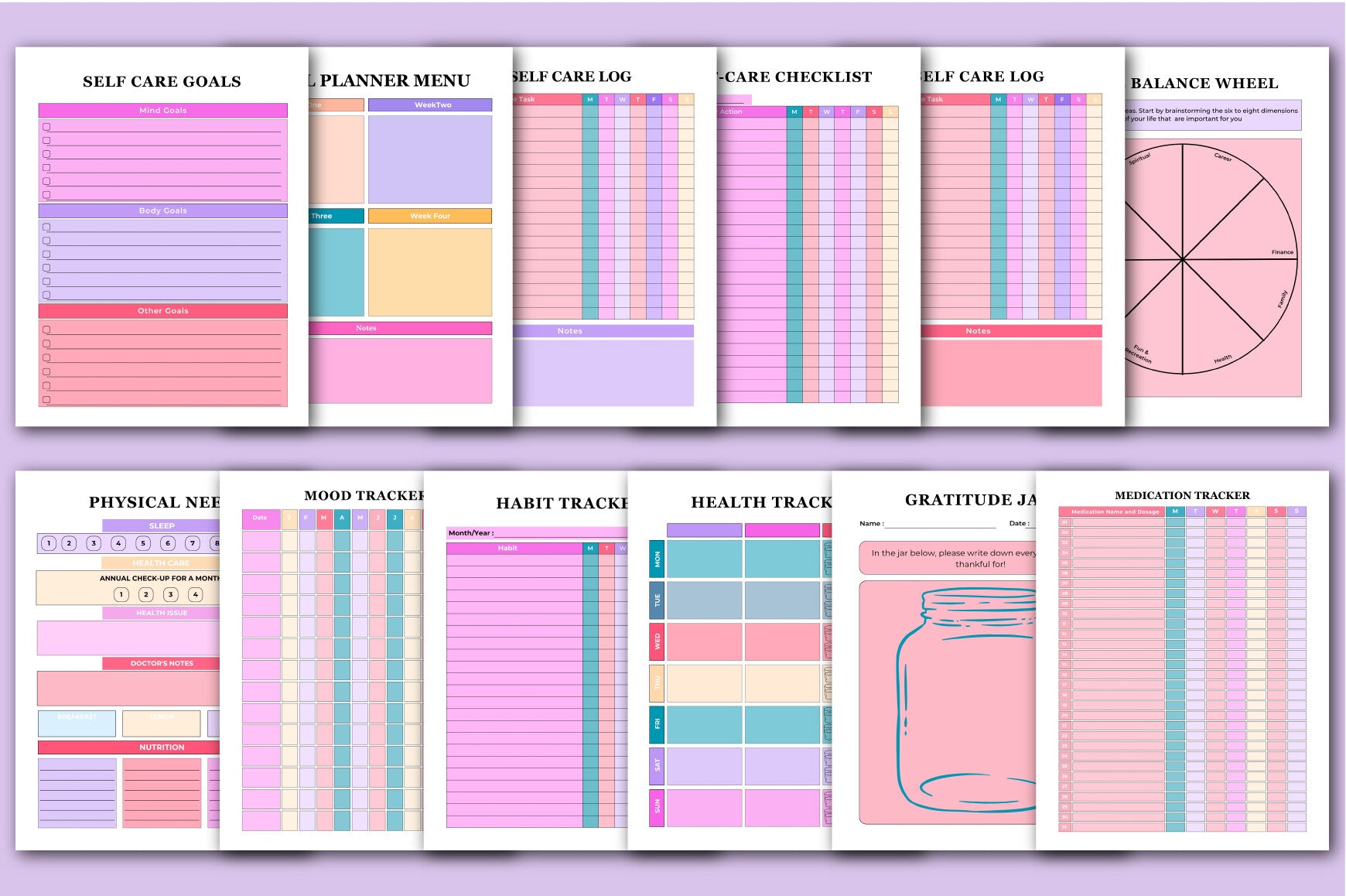 Vision Board Planner