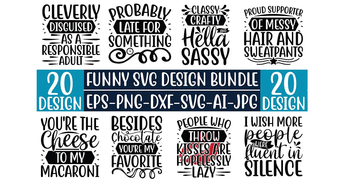 Funny SVG Bundle