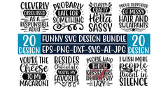 Funny SVG Bundle - CraftNest - Digital Crafting and Art