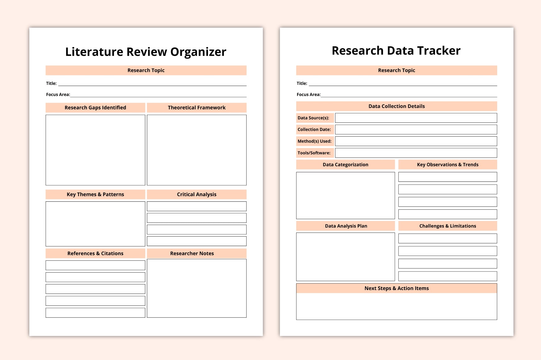 Dissertation Writing Planner