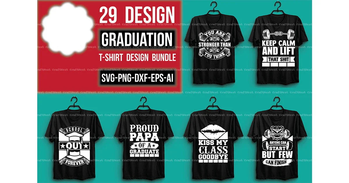 Graduation SVG Bundle 99 - CraftNest - Digital Crafting and Art