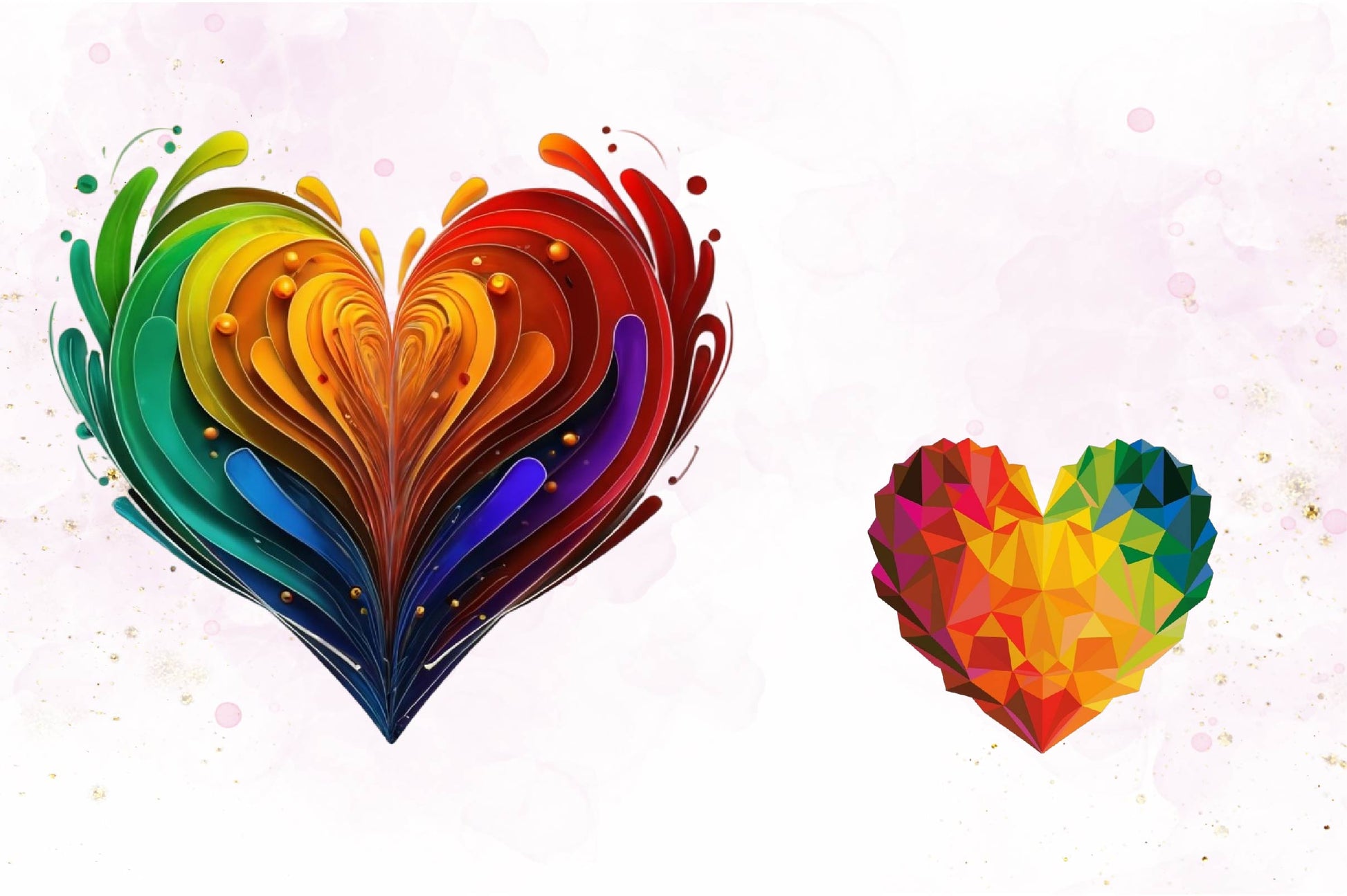 Pride Month Hearts Clipart Bundle - CraftNest - Digital Crafting and Art