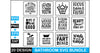 Bathroom SVG Bundle 4