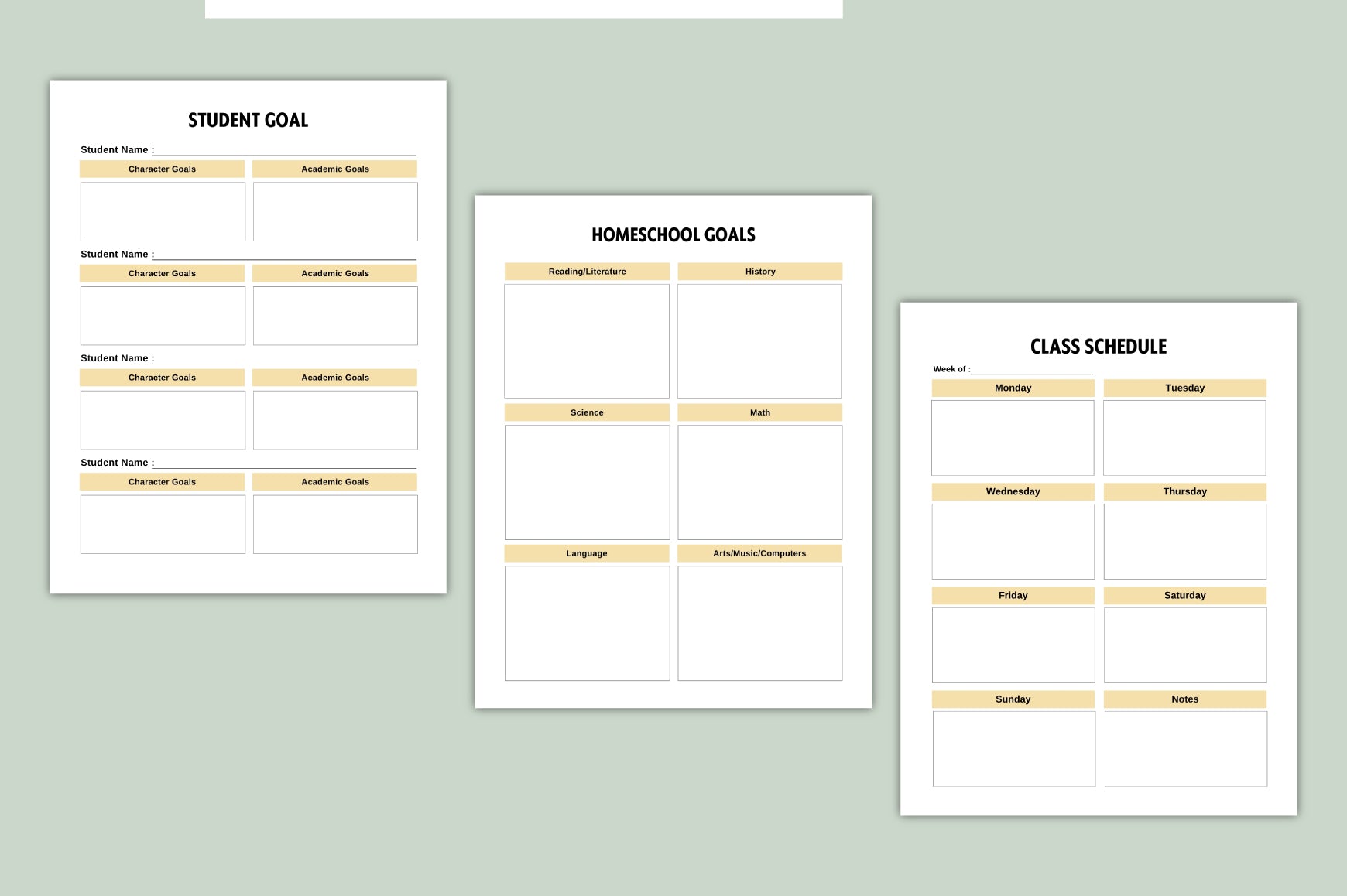Home Learning Guide