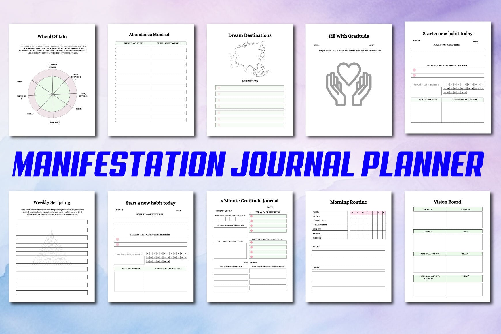 Manifestation Journal