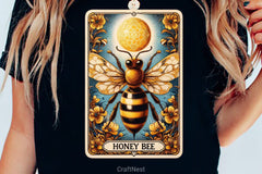 Honey Bee Tarot Card Clipart Bundle 18 - CraftNest - Digital Crafting and Art