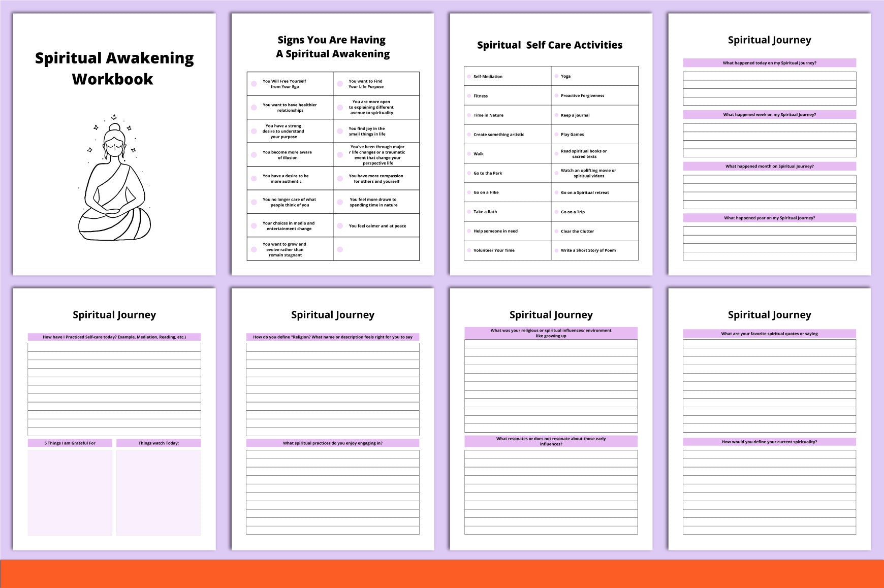 Spiritual Awakening Workbook
