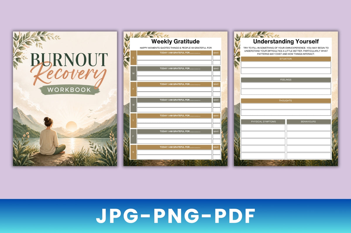 Burnout Recovery Workbook