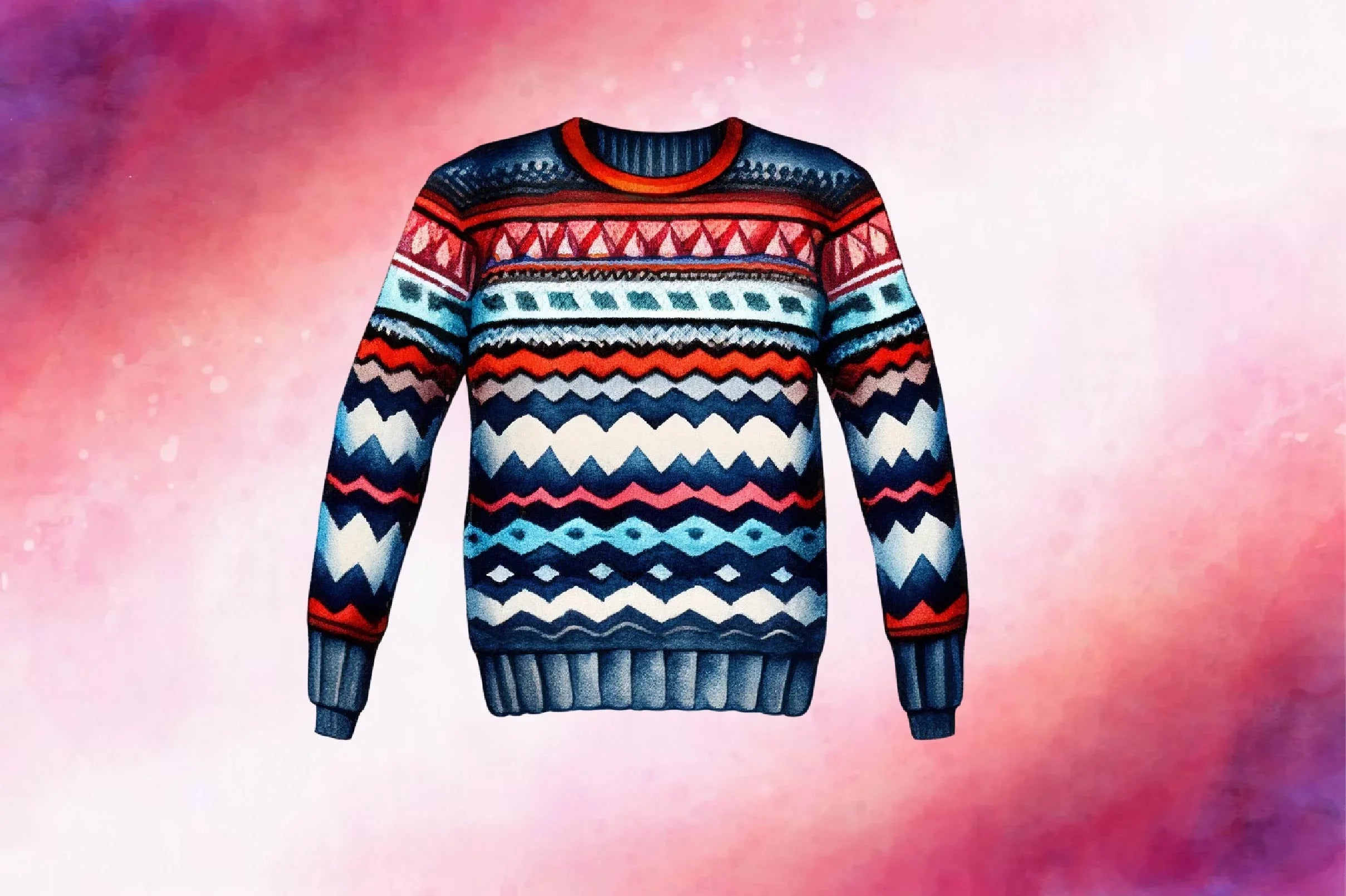 Christmas Sweater Clipart Bundle 1 - CraftNest - Digital Crafting and Art