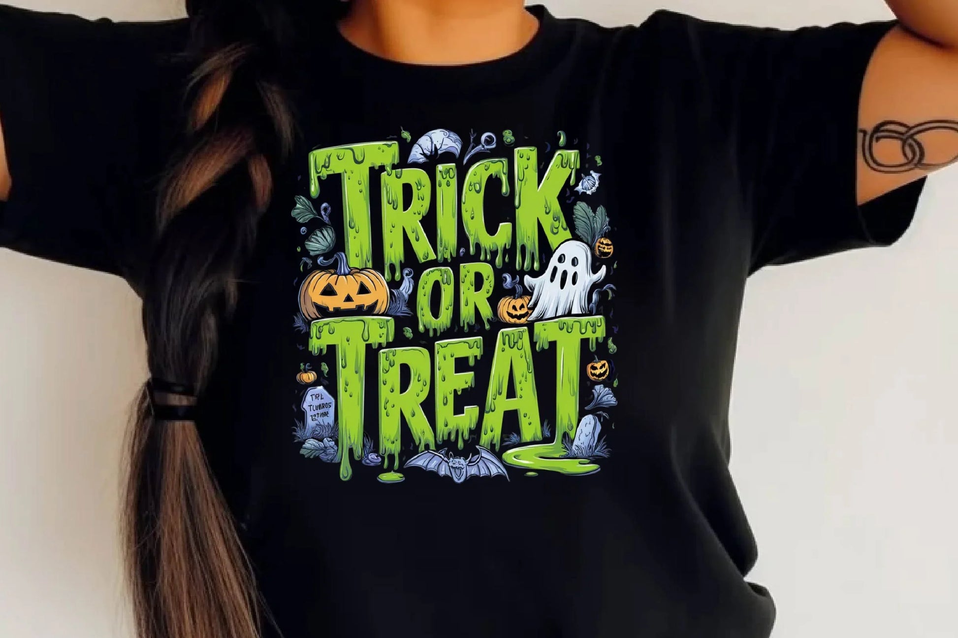 Retro Halloween T Shirt Design Clipart Bundle - CraftNest - Digital Crafting and Art