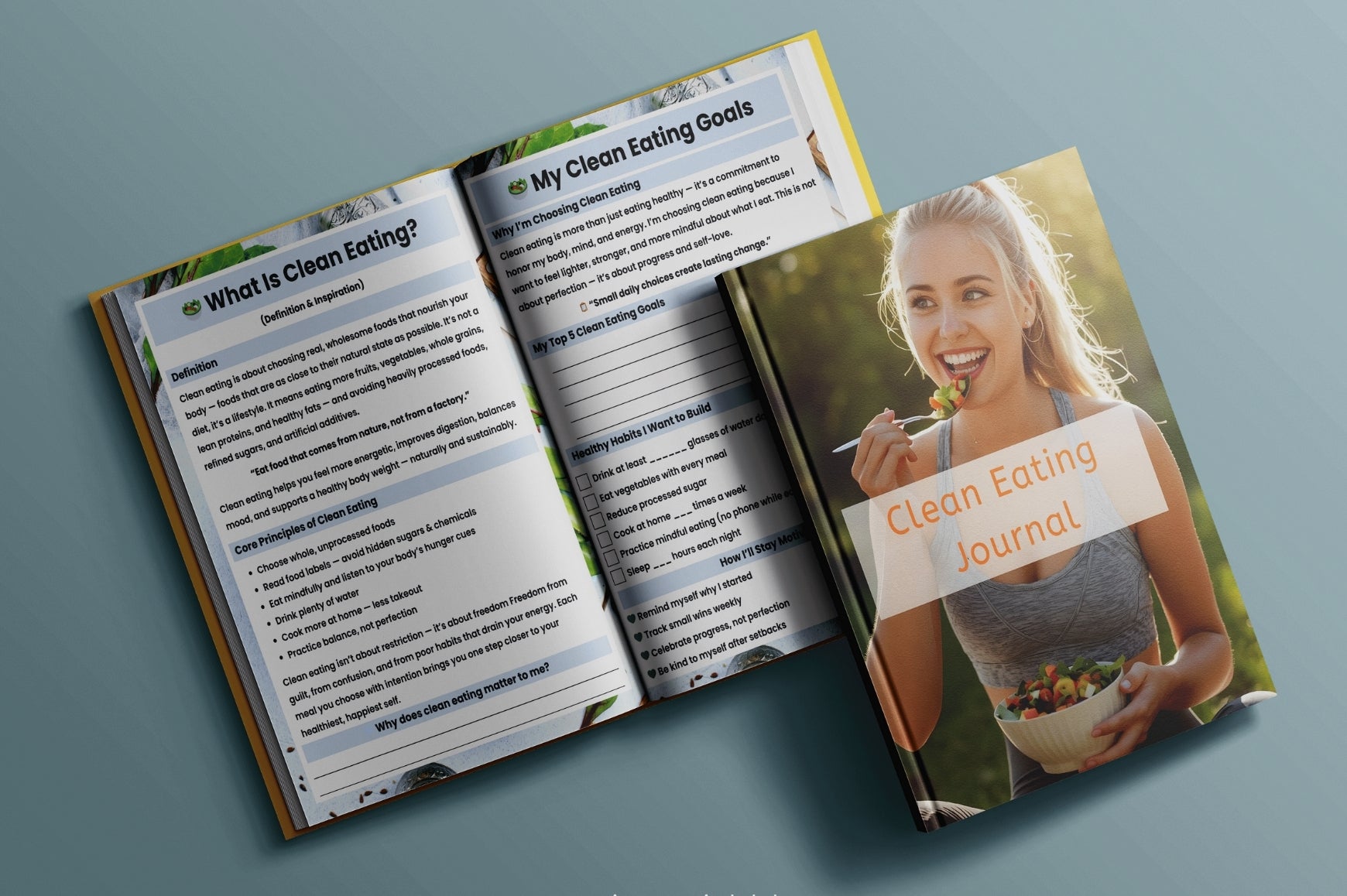 Clean Eating Journal