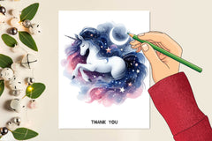 Night Unicorn Clipart Bundle - CraftNest - Digital Crafting and Art