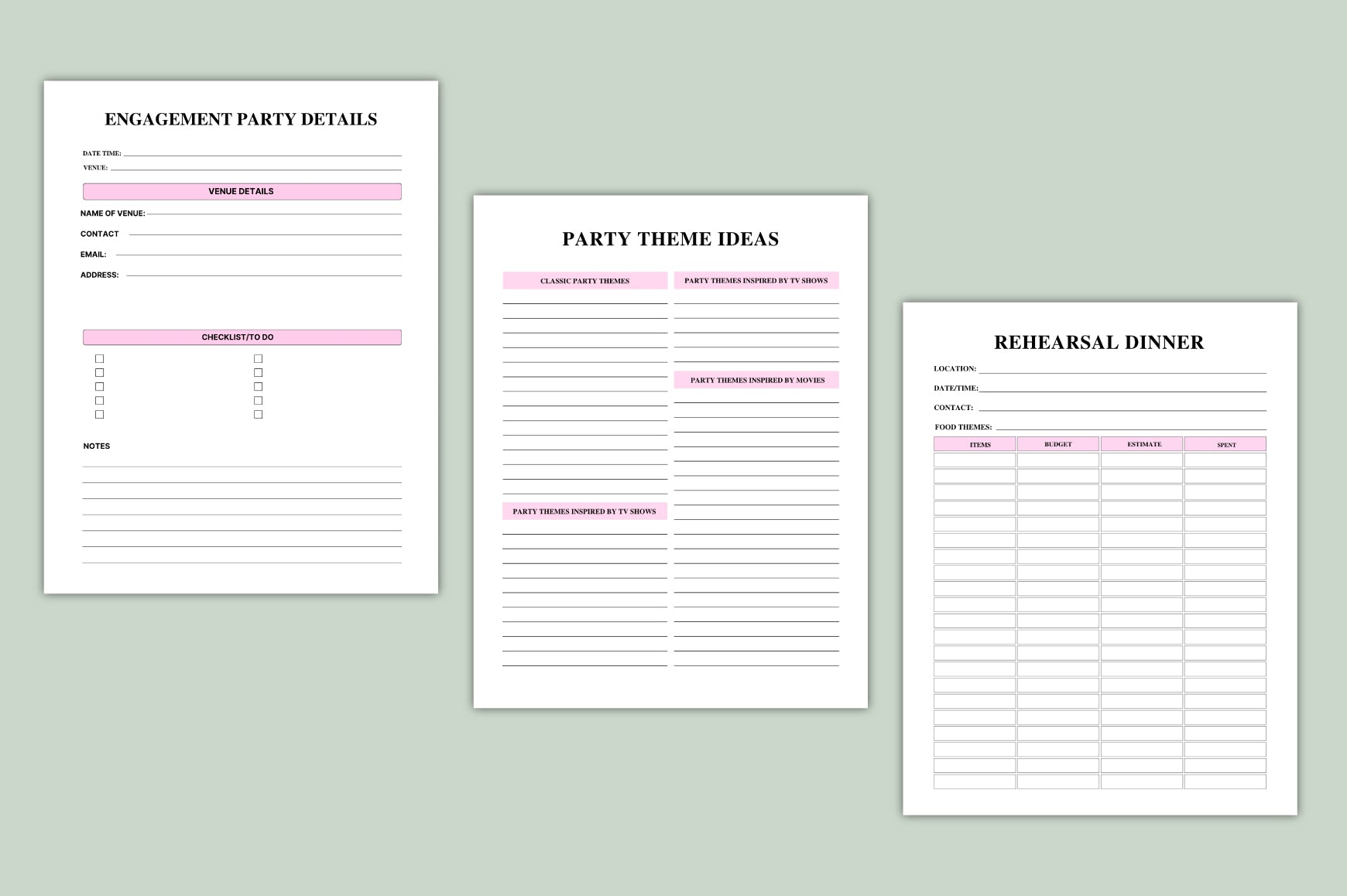 Elite Event Planner