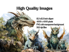 Earth Dragon Clipart - CraftNest