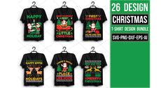 Christmas T Shirt 20 Bundle 3 - CraftNest - Digital Crafting and Art