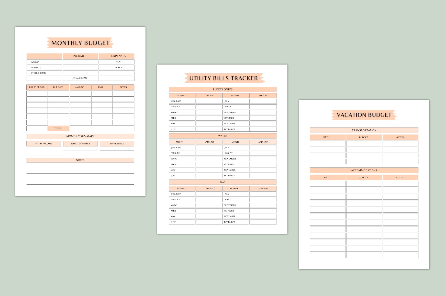 Money Master Planner