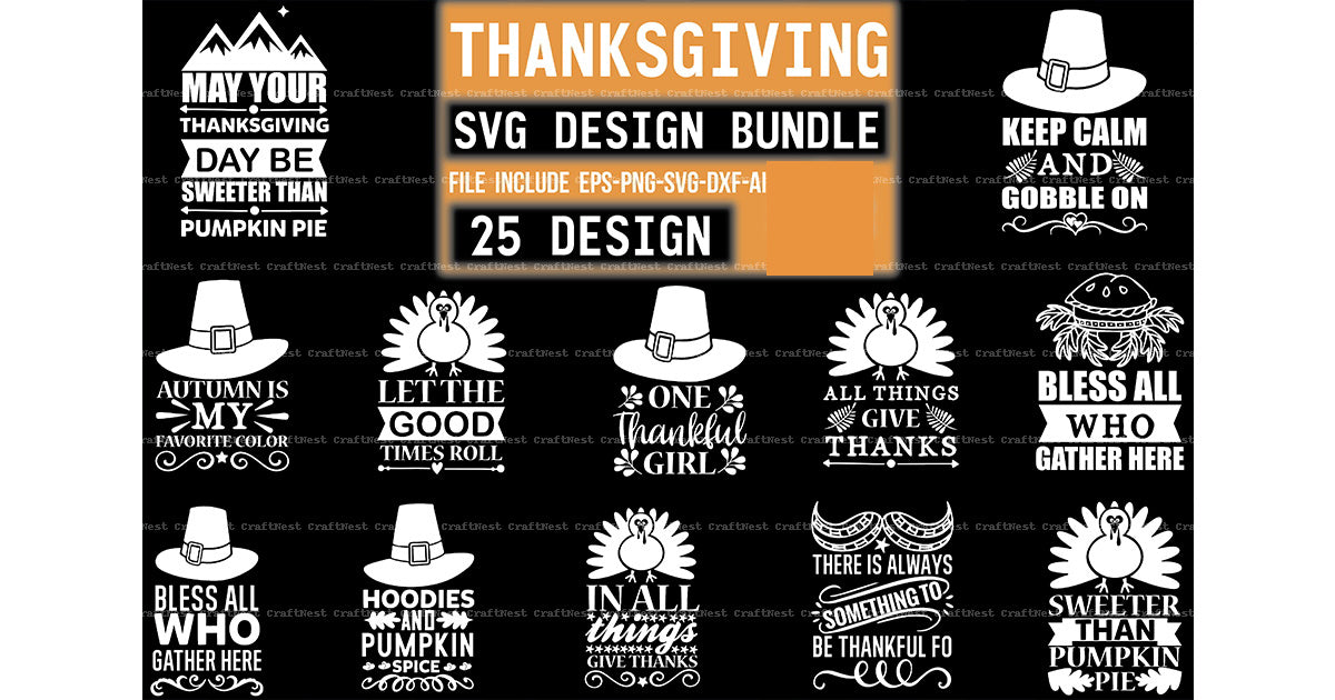 Thank You SVG Bundle