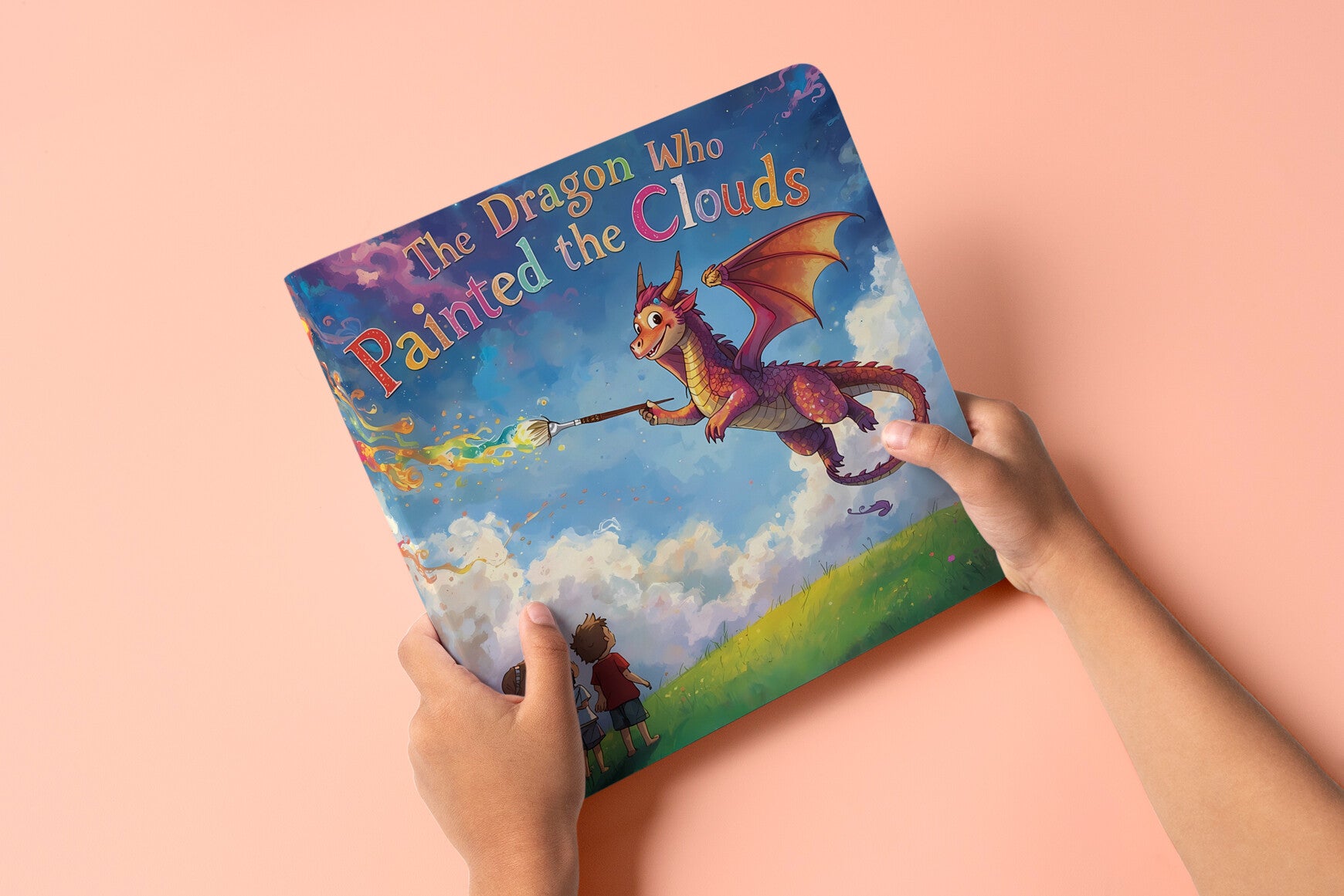 The Dragon Who Painted the Clouds
