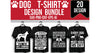 Dog T-Shirt Bundle 5