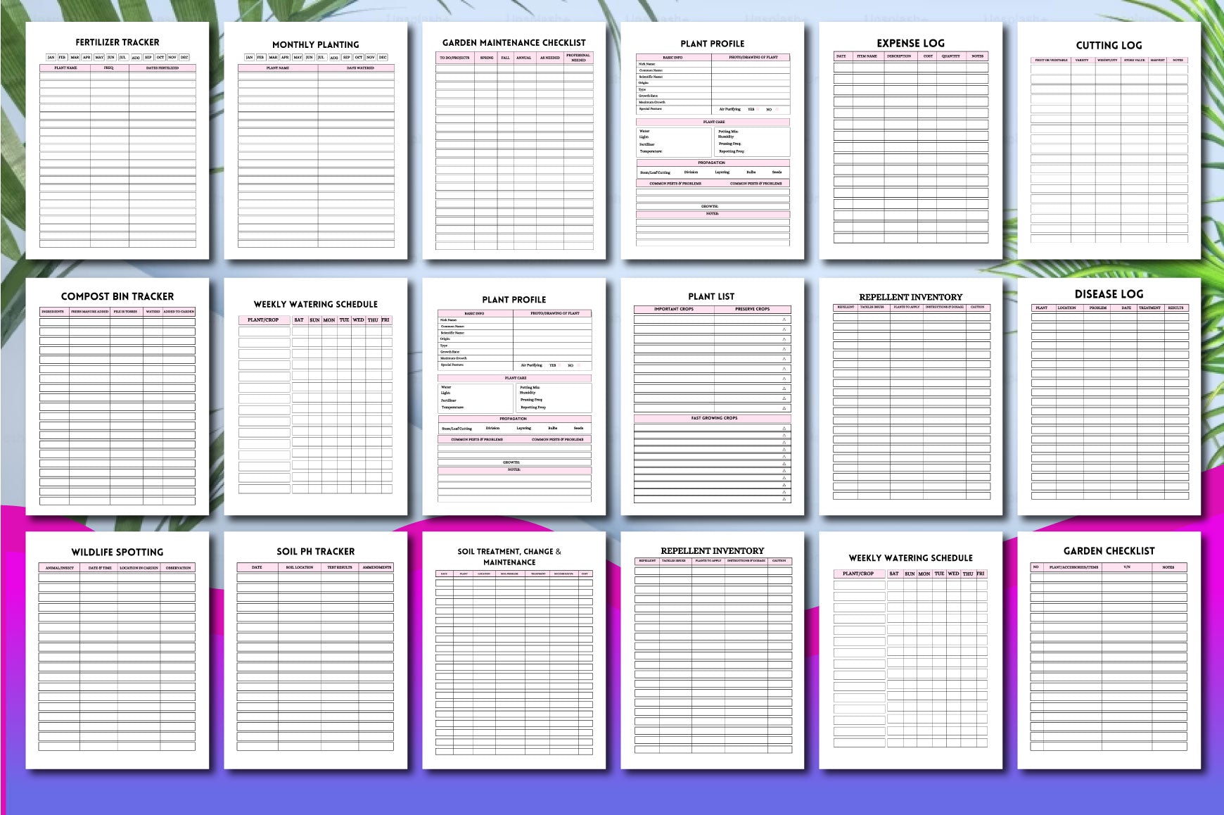 Garden Planner