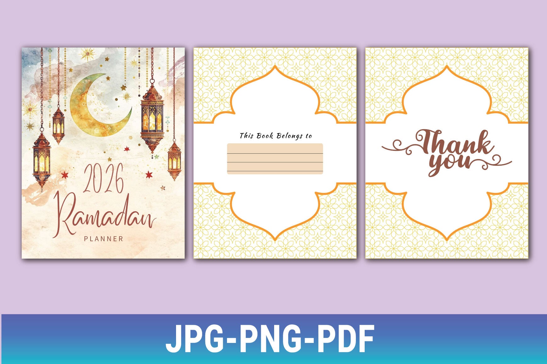 Ramadan Planner