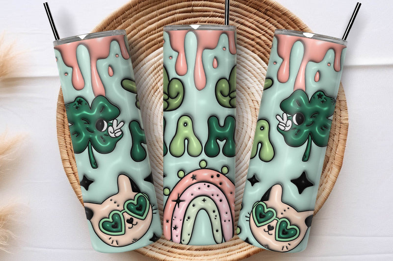 3D St Patrick's Tumbler Bundle 6 - CraftNest - Digital Crafting and Art