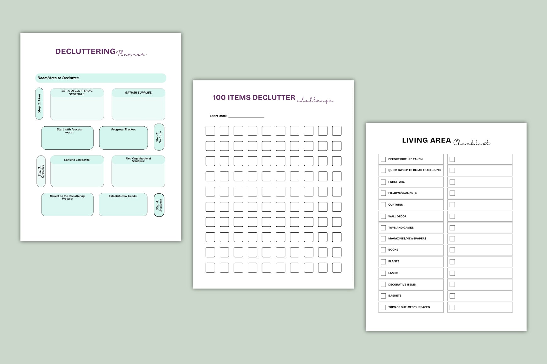 Simplify Life Planner