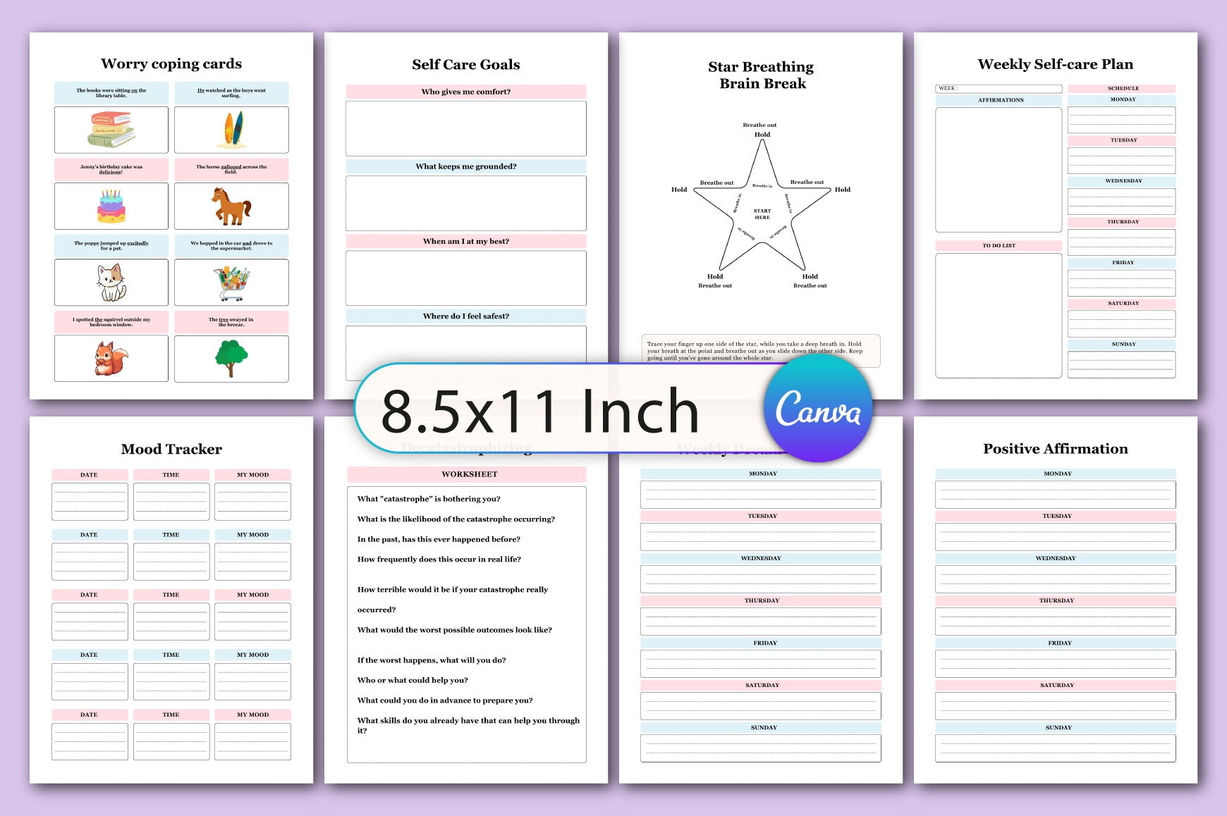 CBT Anxiety Workbook