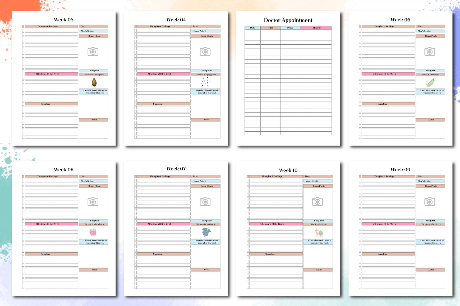 My Pregnancy Journal