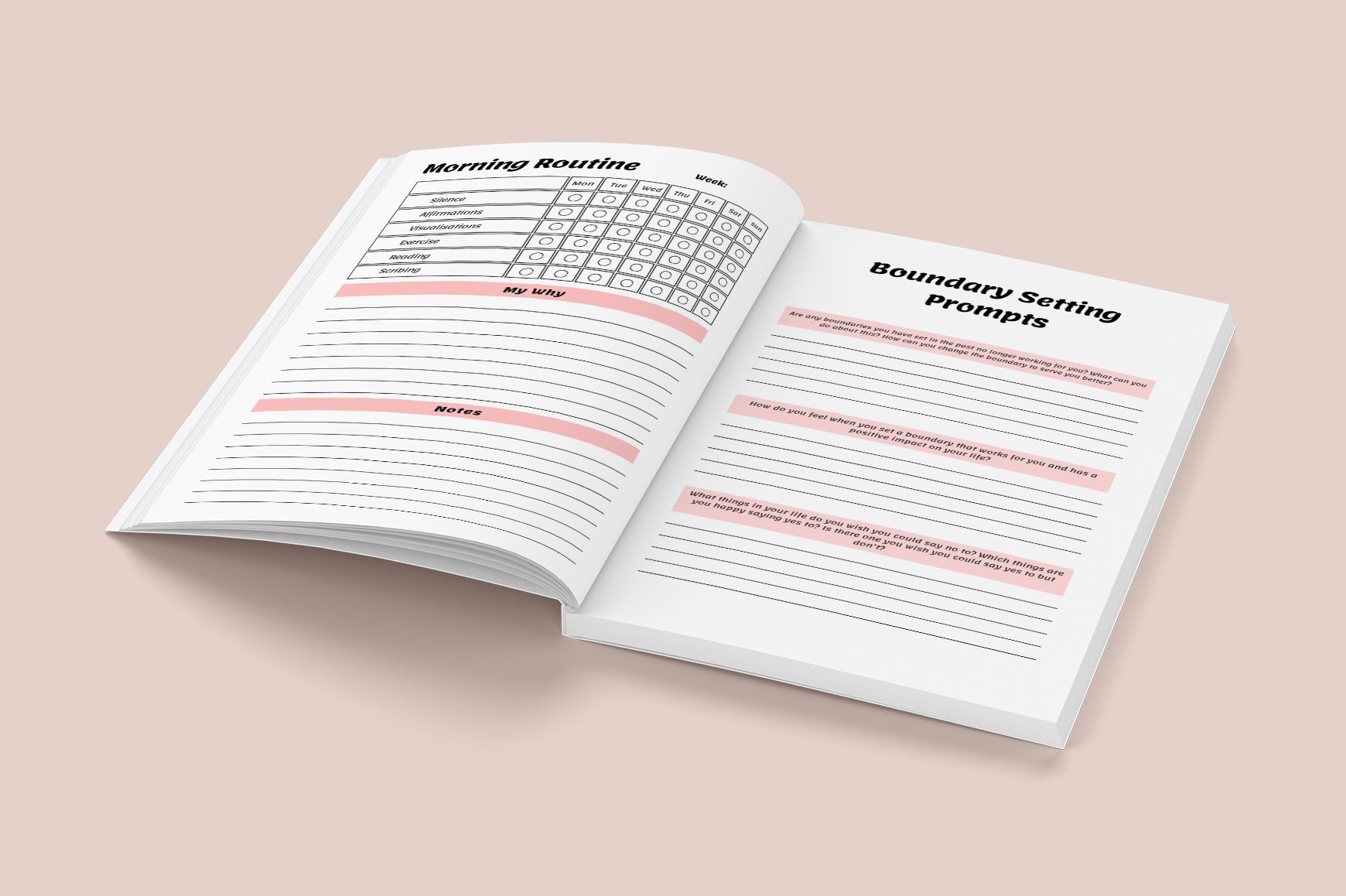Women's Spiritual Self-Care Journal