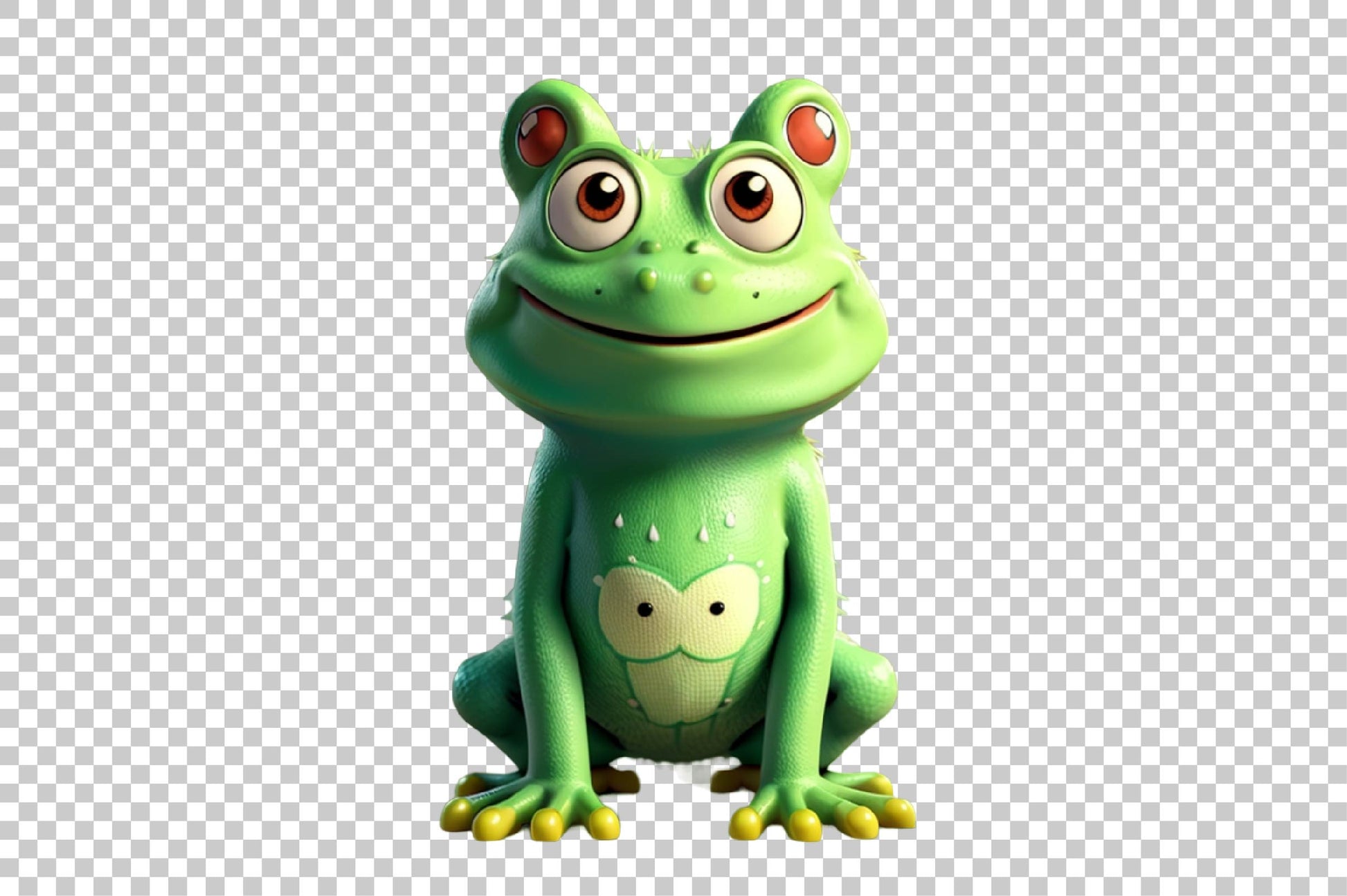 Green Frog Clipart Bundle - CraftNest - Digital Crafting and Art