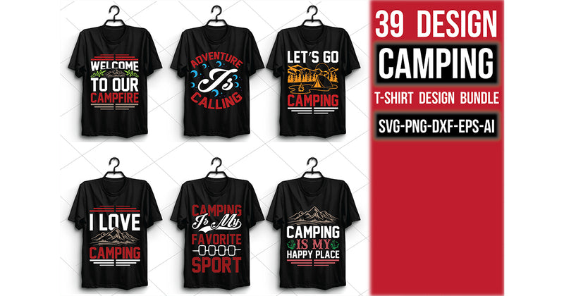 Camping Bundle 7 - CraftNest - Digital Crafting and Art