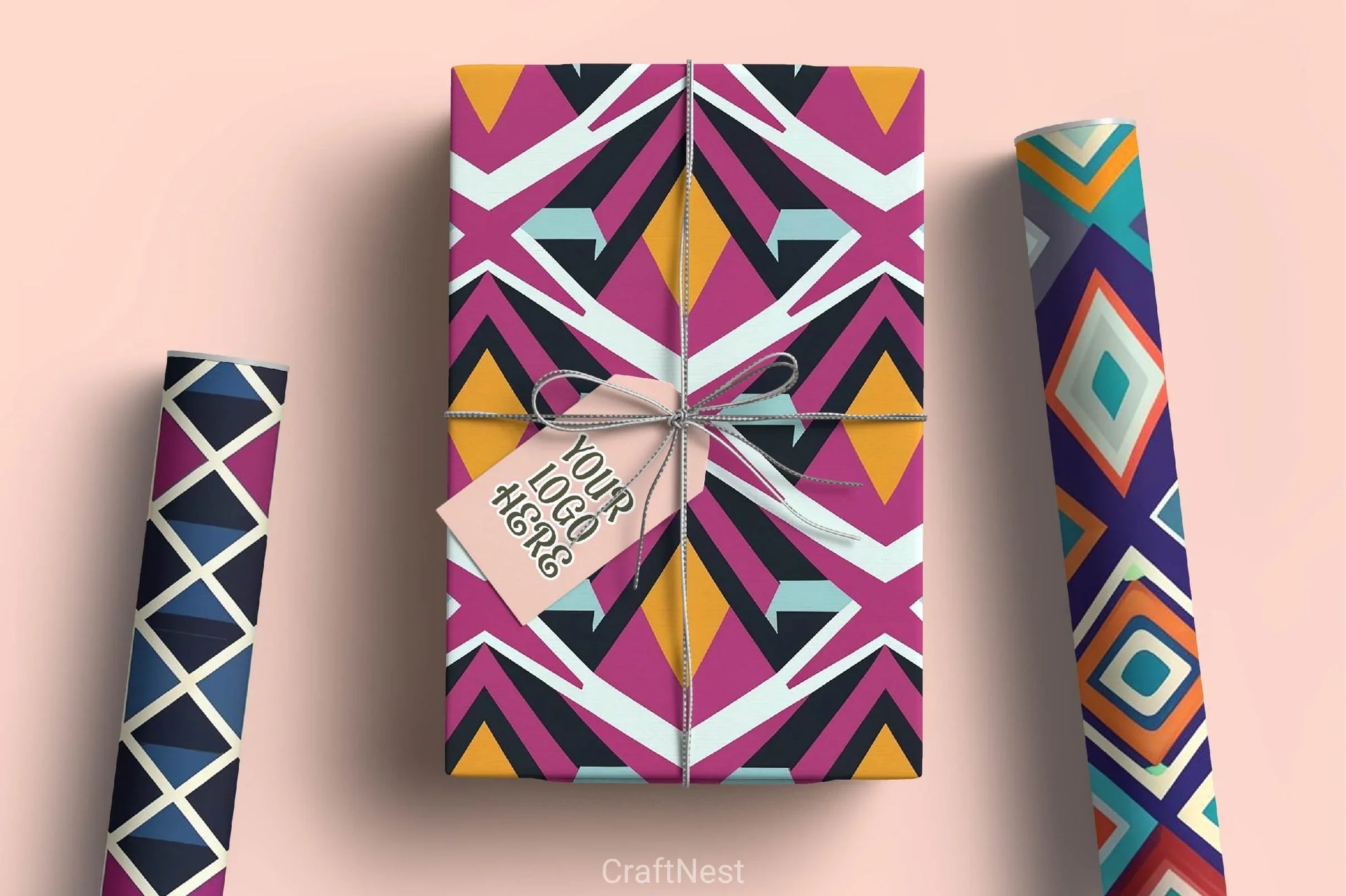 Diamond Seamless Digital Pattern - CraftNest - Digital Crafting and Art