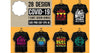 COVID T-Shirt SVG Bundle