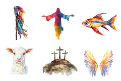 Easter Story Clipart Bundle - CraftNest - Digital Crafting and Art