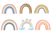 Boho Rainbow Clipart Bundle 1