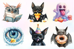 Funny Halloween Clipart Bundle - CraftNest - Digital Crafting and Art