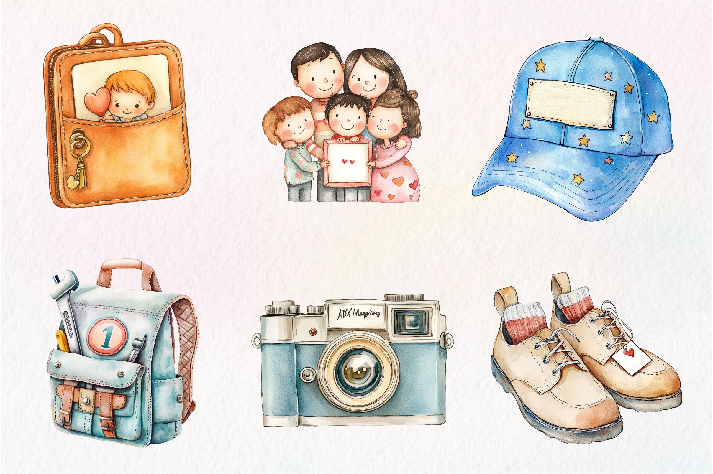 Fathers Day Clipart Bundle - CraftNest - Digital Crafting and Art