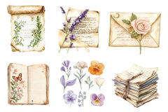 Spring Old Paper Junk Journals - CraftNest - Digital Crafting and Art