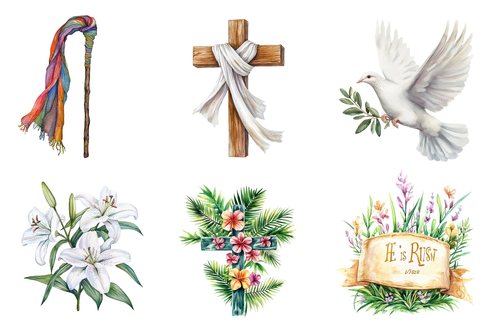 Easter Story Clipart Bundle - CraftNest - Digital Crafting and Art