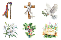 Easter Story Clipart Bundle - CraftNest - Digital Crafting and Art